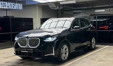 BMW X3, 2025г, полный привод, автомат
