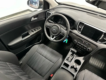 Kia Sportage, 2017г, передний привод, автомат
