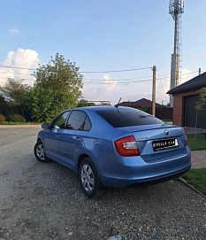 Skoda Rapid, 2015г, передний привод, робот