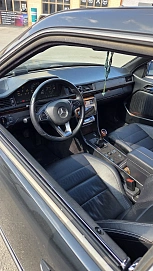 Mercedes-Benz W124, 1992г, задний привод, механика