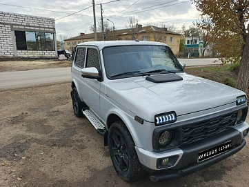 Lada (ВАЗ) 2121 (4x4), 2020г, полный привод, механика