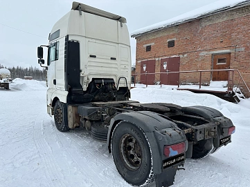 MAN TGA, 2004г, Автомат