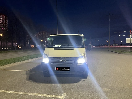 Ford Transit, 2011г, Подключаемый полный привод, Механическая