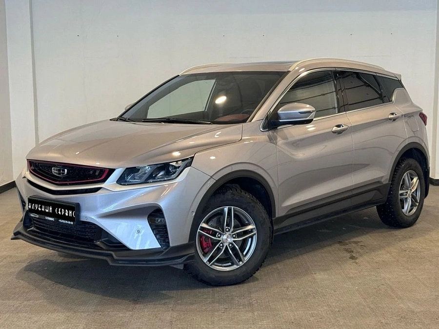 Geely Coolray, 2023г., передний привод, автомат
