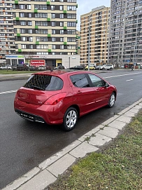 Peugeot 308, 2010г, передний привод, автомат