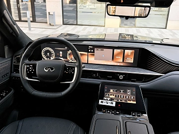 Infiniti QX80, 2025г, полный привод, автомат