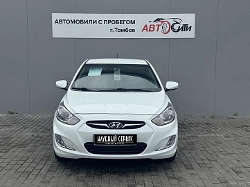 Hyundai Solaris, 2011г, передний привод, механика