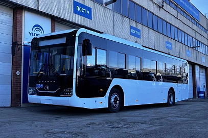 Yutong ZK6116, 2025г, Задний привод, Автомат