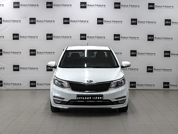 Kia Rio, 2016г, передний привод, механика