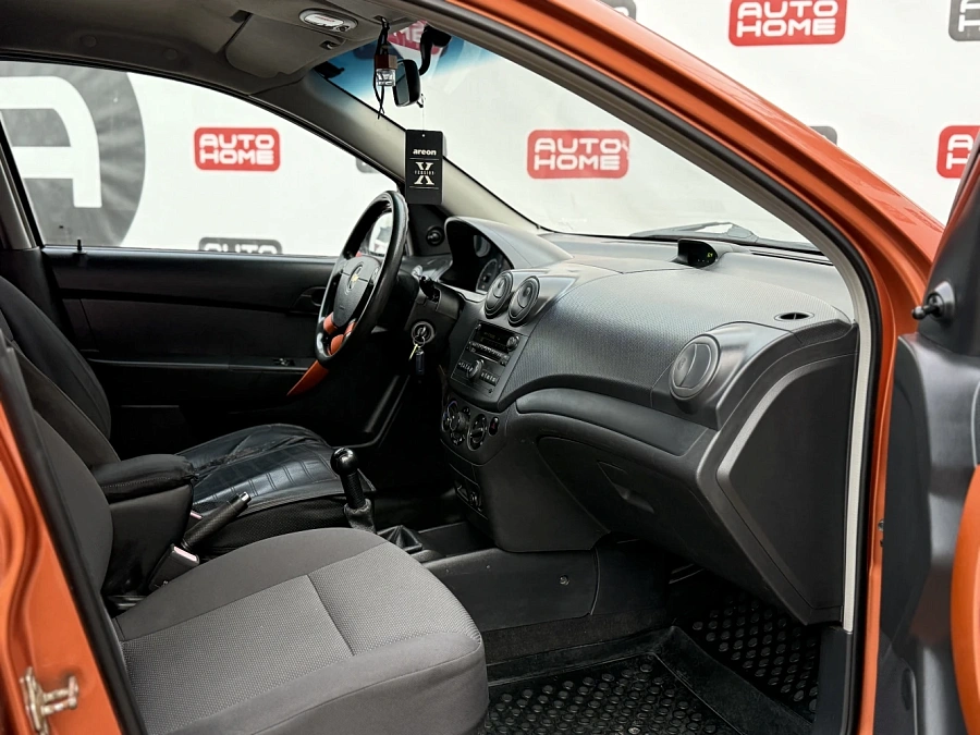 Chevrolet Aveo, 2007г., передний привод, механика