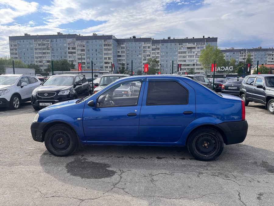 Renault Logan, 2007г., передний привод, механика