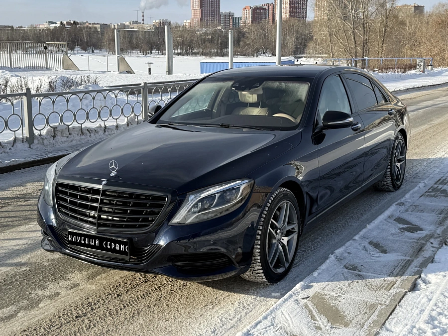 Mercedes-Benz S-Класс, 2014г., полный привод, автомат