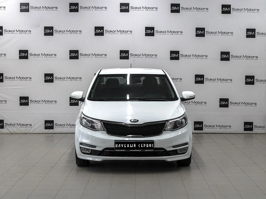 Kia Rio, 2016г., передний привод, механика