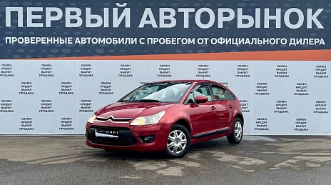 Citroen C4, 2010г, передний привод, автомат