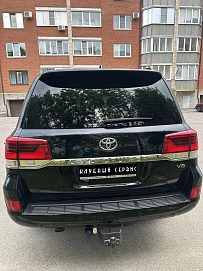 Toyota Land Cruiser, 2018г, полный привод, автомат