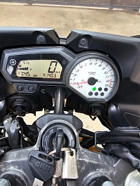 Yamaha FZ8, 2011г, Цепь привод, 6 передач