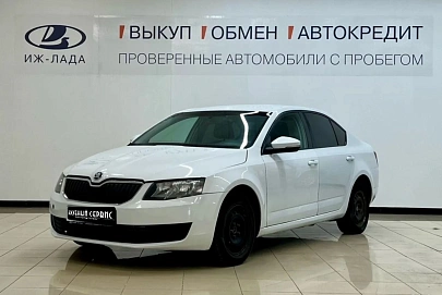 Skoda Octavia, 2016г, передний привод, автомат