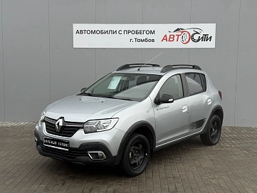 Renault , 2022г., передний привод, вариатор