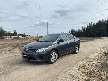 Toyota Corolla, 2010г, передний привод, автомат