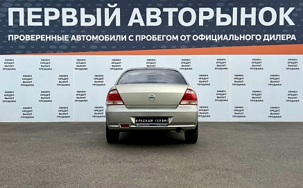 Nissan Almera Classic, 2007г, передний привод, механика