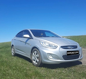 Hyundai Solaris, 2013г, передний привод, автомат
