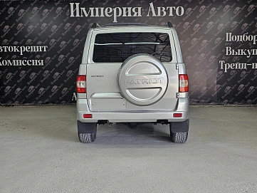 УАЗ Patriot, 2017г, полный привод, механика