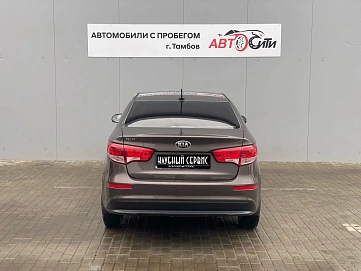 Kia Rio, 2017г, передний привод, автомат