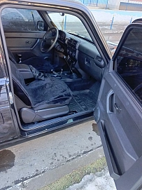 Lada (ВАЗ) Niva Legend, 2025г., полный привод, механика