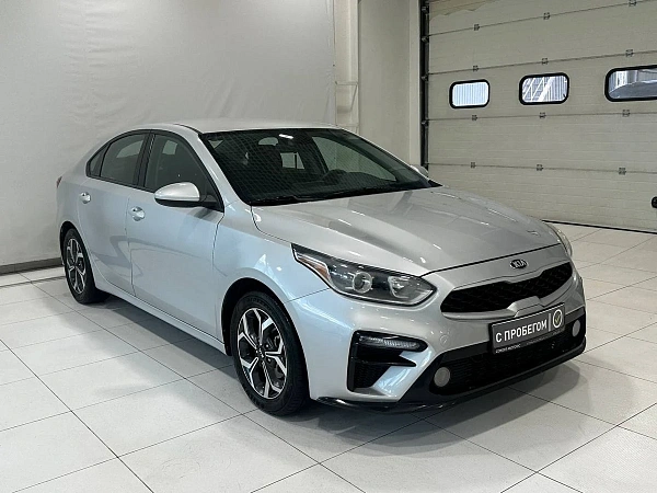 Kia Cerato, 2018г., передний привод, автомат