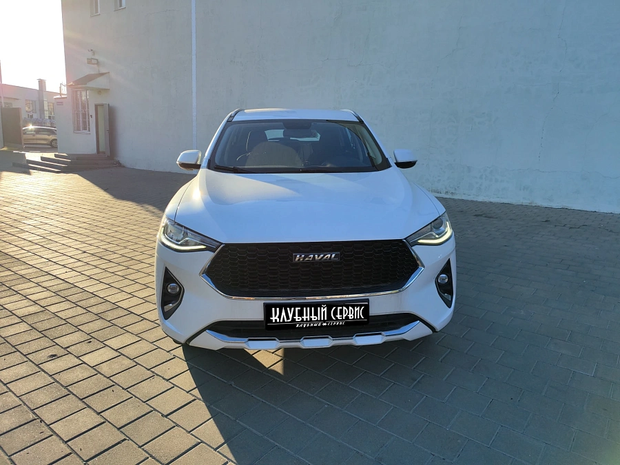 Haval F7, 2019г., полный привод, робот