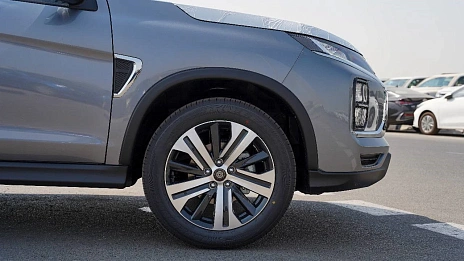 Mitsubishi ASX, 2025г, передний привод, вариатор