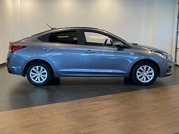 Hyundai Solaris, 2018г, передний привод, механика