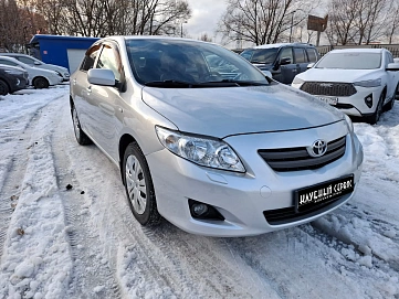 Toyota Corolla, 2008г, передний привод, механика