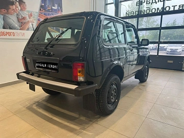 Lada (ВАЗ) Niva Legend, 2025г, полный привод, механика