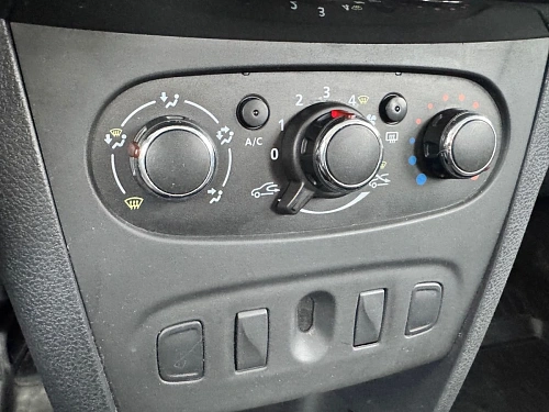 Renault Logan, 2017г, передний привод, механика