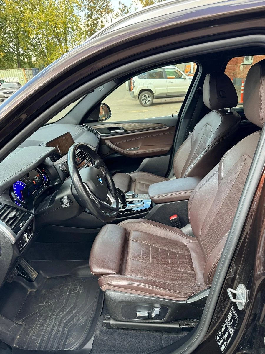 BMW X3, 2018г., полный привод, автомат