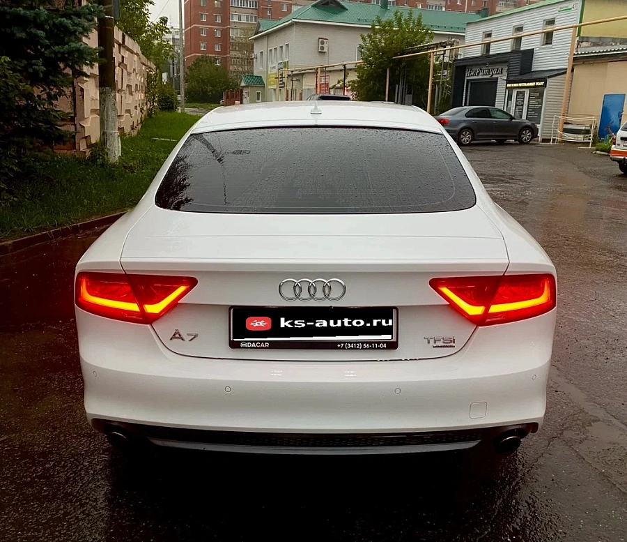 Audi A7, 2012г., полный привод, робот