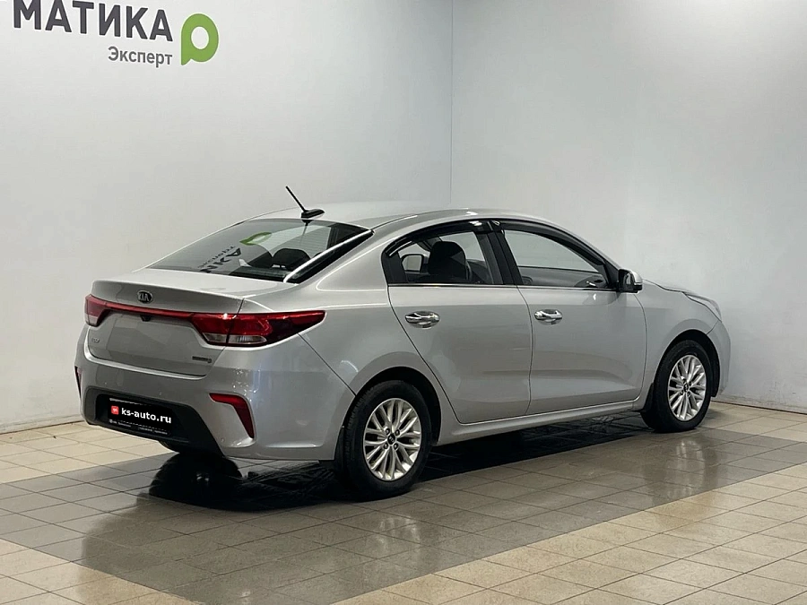 Kia Rio, 2019г., передний привод, автомат
