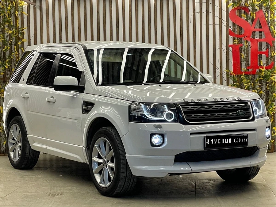 Land Rover Freelander, 2014г., полный привод, автомат