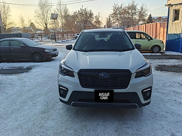 Subaru Forester, 2021г, полный привод, вариатор