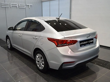 Hyundai Solaris, 2017г, передний привод, механика