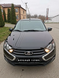 Lada (ВАЗ) Granta, 2022г, передний привод, механика