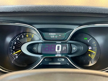 Renault Kaptur, 2016г., полный привод, автомат