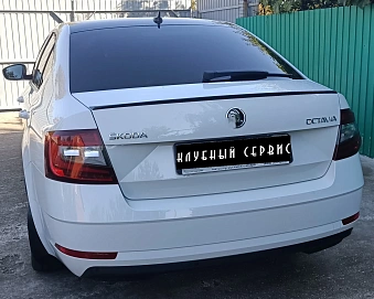 Skoda Octavia, 2018г, передний привод, робот