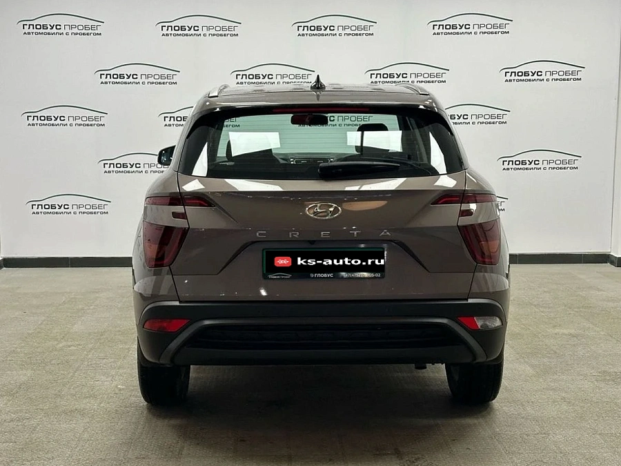 Hyundai Creta, 2021г., передний привод, автомат