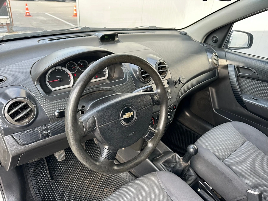 Chevrolet Aveo, 2007г., передний привод, механика