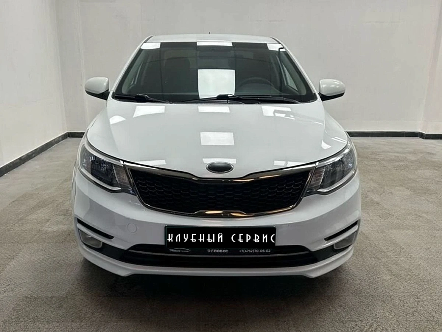 Kia Rio, 2016г., передний привод, механика