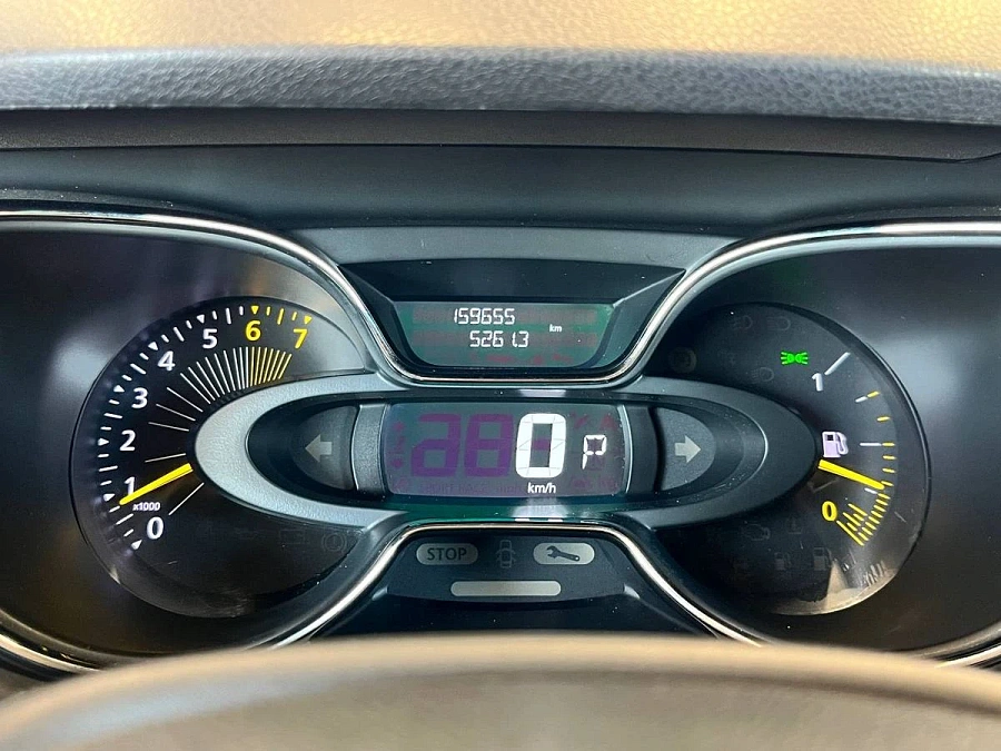 Renault Kaptur, 2016г., полный привод, автомат