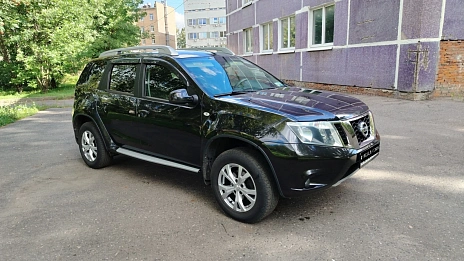 Nissan Terrano, 2018г, полный привод, механика