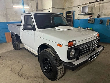 Lada (ВАЗ) Niva Legend, 2023г, полный привод, механика